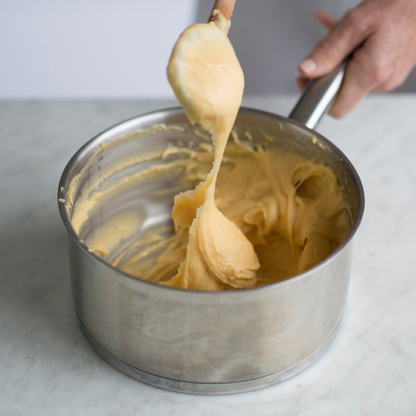 The Correct Consistency for Choux Pastry