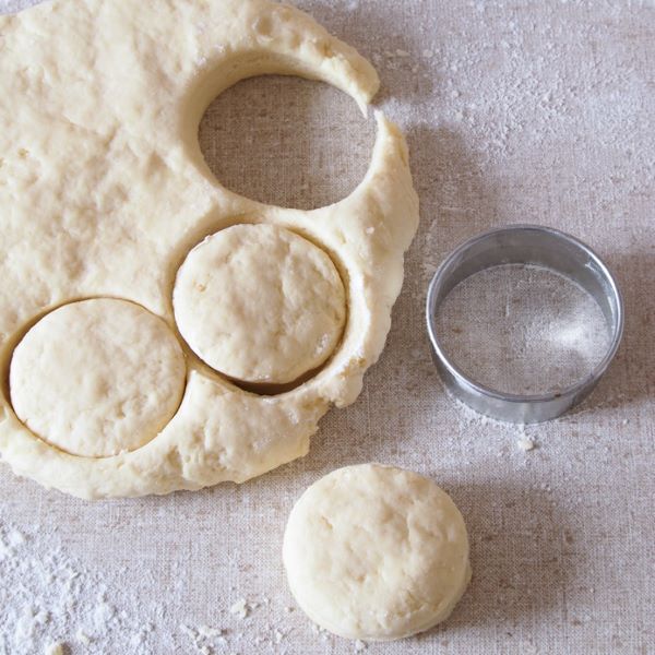 Cutting Scones
