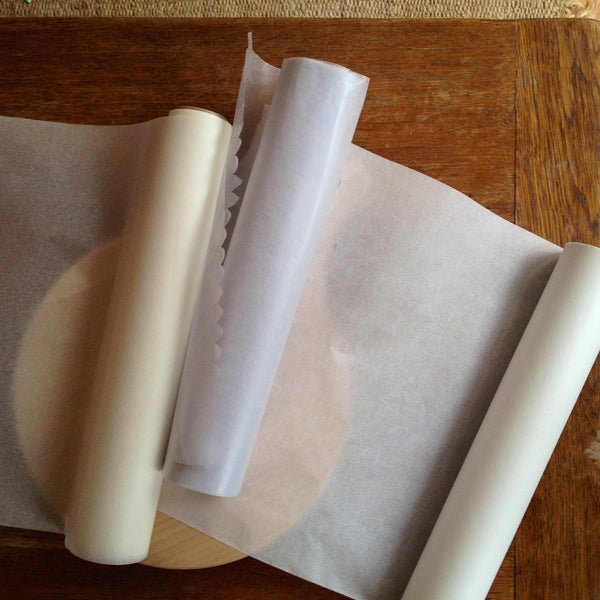 Baking Paper vs Greaseproof Paper