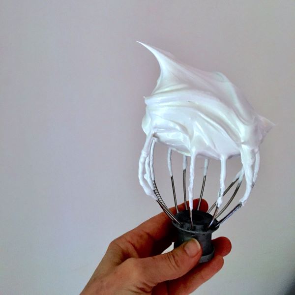 Whisking Meringue