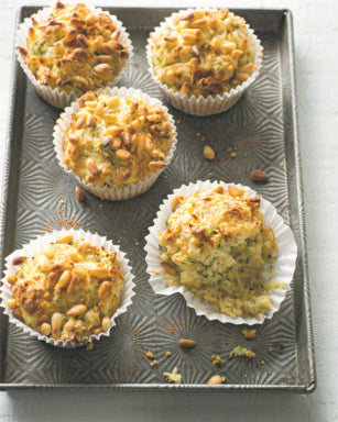 Recipe Feature: Zucchini, Parmesan & Basil Muffins