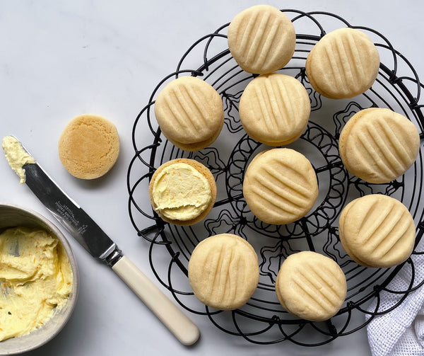 Melting Moments | biscuit recipes | BakeClub