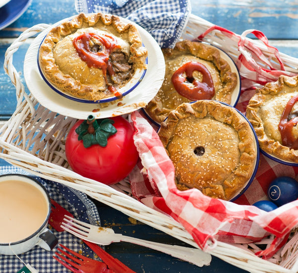 Asian-Aussie Meat Pies | Australia Day Recipes | BakeClub