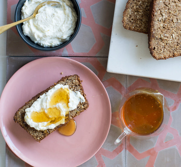 Coconut Banana Bread | baking recipes | BakeClub