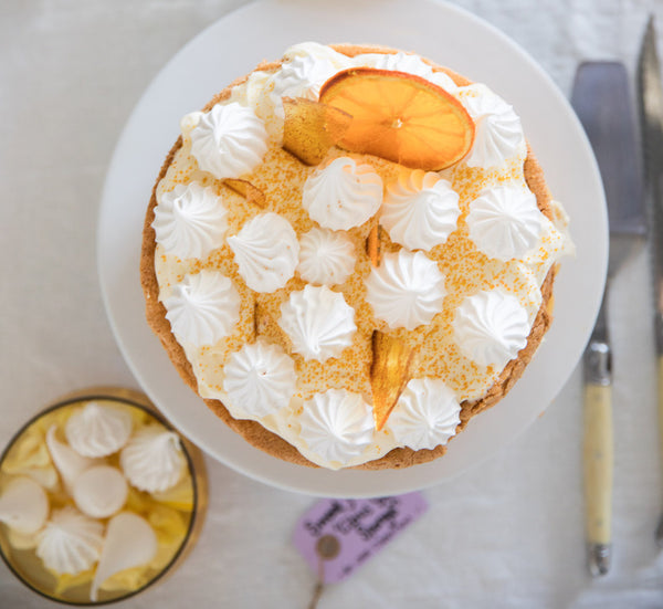Citrus Syrup Sponge | Make Me a Baker recipe | BakeClub