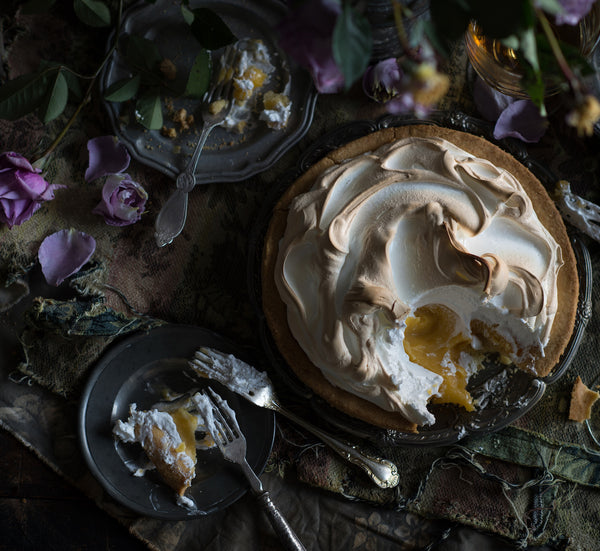 Lemon Meringue Pie | classic recipes | BakeClub