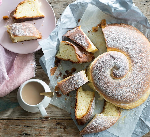 Ensaïmada de Mallorca | Easter recipes | BakeClub