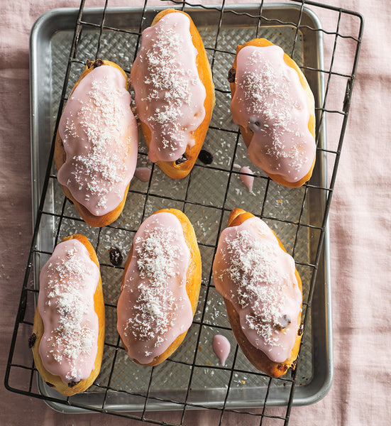 Finger Buns | baking recipes | BakeClub