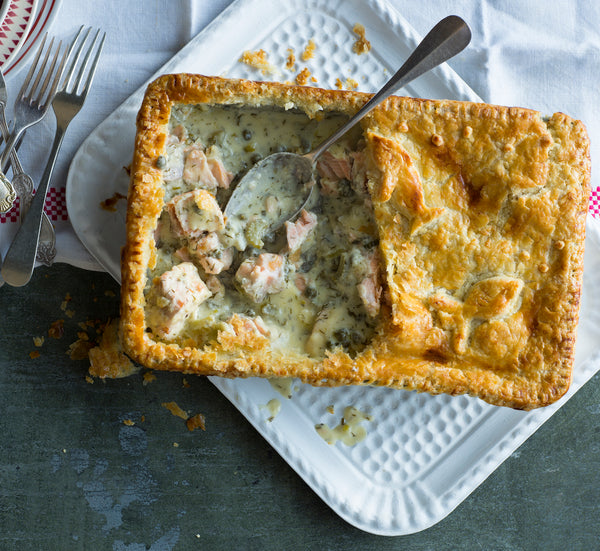 Finnish Fish Pie | pie recipes | BakeClub