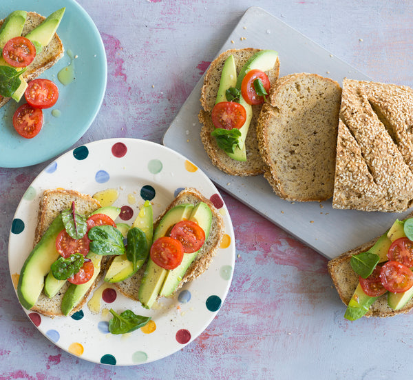 Gluten-free wholegrain and chia bread recipe | BakeClub recipes