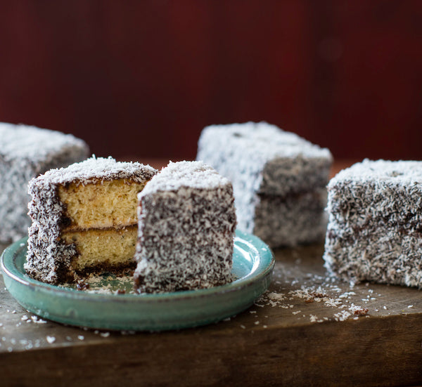 Gluten-free Lamingtons | gluten-free baking recipes | BakeClub