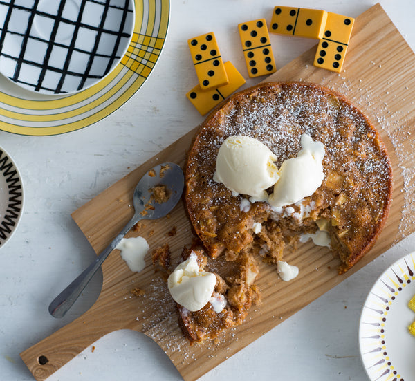 Norwegian Apple Pie (Eplepai) | baking recipes | BakeClub