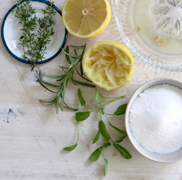 Herb-Infused Syrups for Cakes