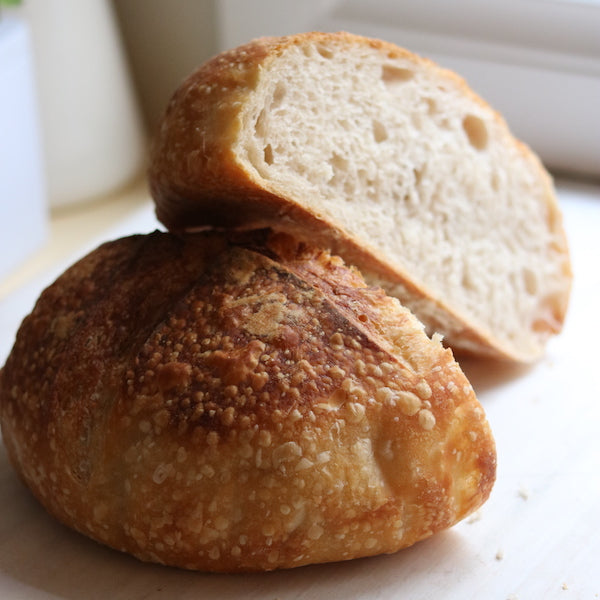 Creating a Crisp Bread Crust