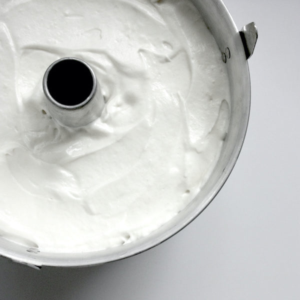 Using an Angel Food Cake Tin