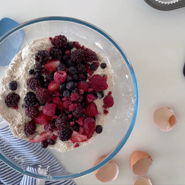 Using Frozen Berries