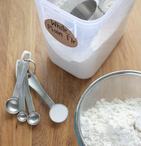 How to Make Self-Raising Flour
