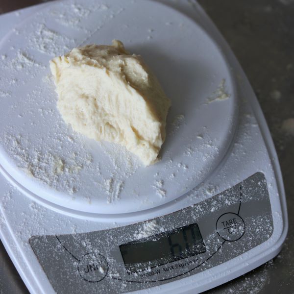 Weigh your Dough