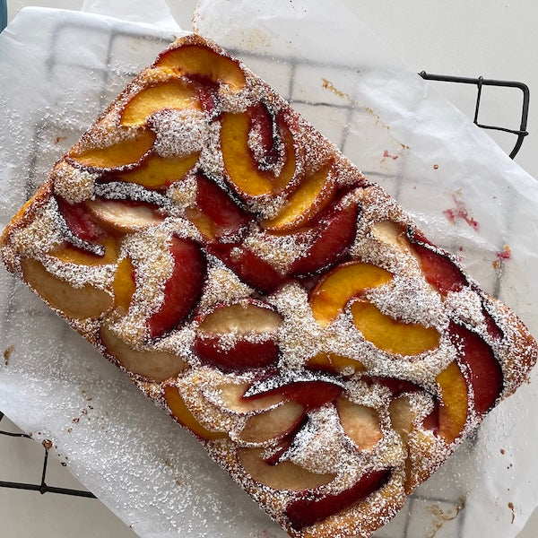 Softer, juicier fruit in cakes