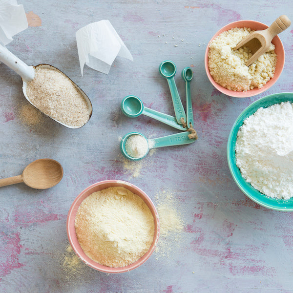 Why you need to make your own flour blend for gluten-free baking