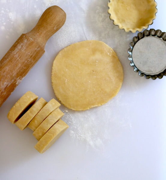 Rolling Pastry for Small Tarts