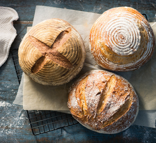 Sourdough Bread: Times and Temperatures