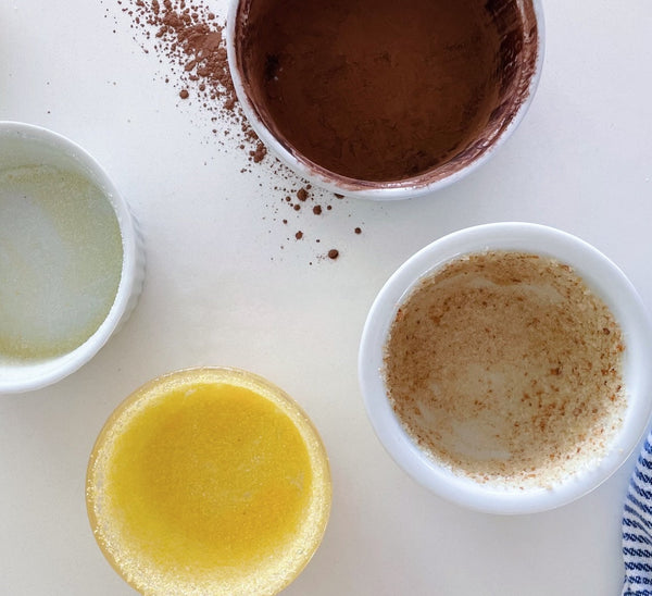 Coat Your Soufflé Dishes