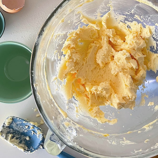 Curdled Cake Batter