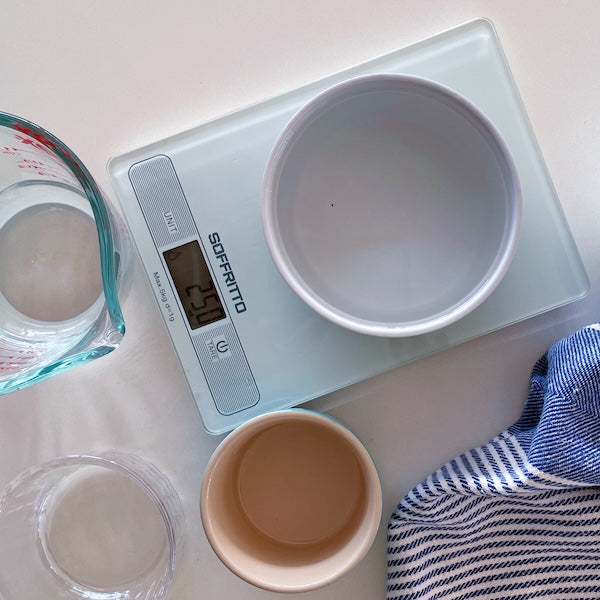 Check your ramekin size