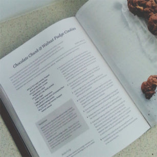 Recipe Feature: Chocolate & Fudge Walnut Cookies