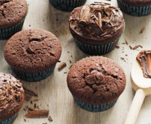 Recipe Feature: One-bowl Chocolate Cupcakes