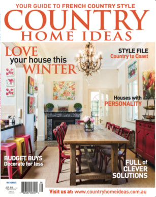 Recipe Feature & Review: Country Home Ideas