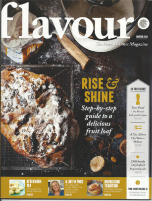 Recipe Feature: Flavour magazine