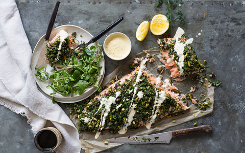 Clever Entertaining: BakeClub at Milk HAUS