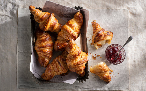 Leavened Puff Pastry