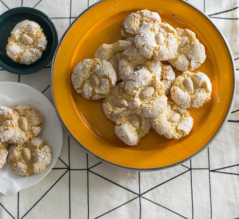 Almond Ghoribas