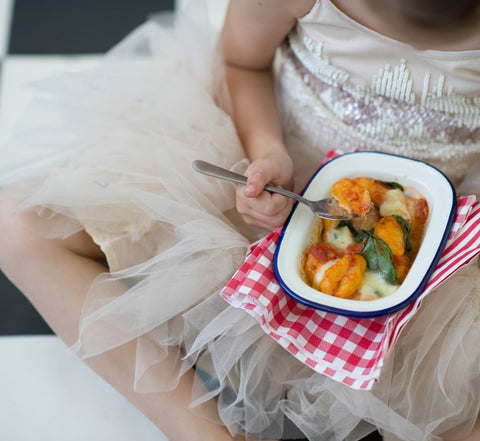 Baked Pumpkin Gnocchi