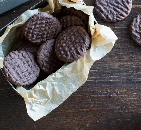 Chocolate & Hazelnut Shortbread