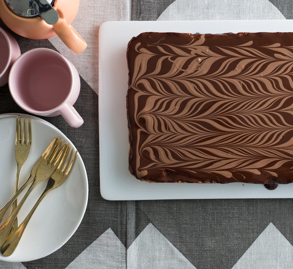 Chocolate Caramel Slice | baking recipes