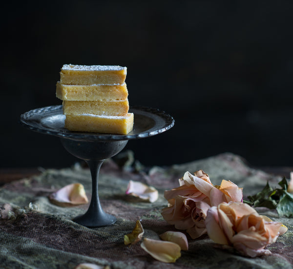 Lemon Bars slice recipes