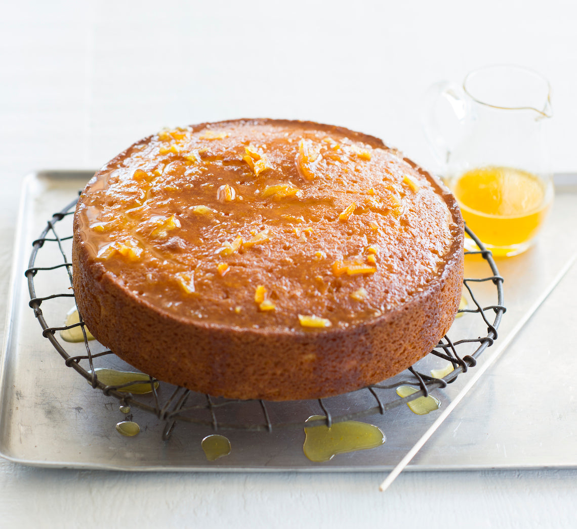 Orange Olive Oil Cake Recipe (Italian) - CucinaByElena