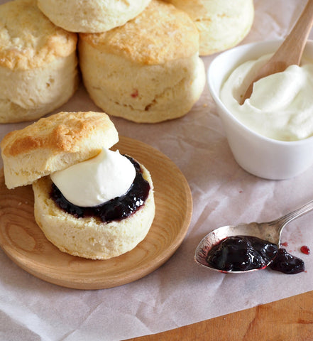 Lemonade Scones